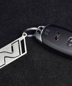 HYUNDAI i30N i30 N FASTBACK VELOSTER KEYRING - Quality interior & exterior steel car accessories and auto parts crafted with an attention to detail.