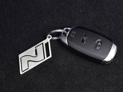 HYUNDAI i30N i30 N FASTBACK VELOSTER KEYRING - Quality interior & exterior steel car accessories and auto parts crafted with an attention to detail.