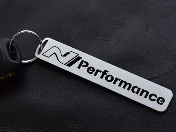 HYUNDAI i30N i30 N FASTBACK VELOSTER PERFORMANCE KEYRING - Quality interior & exterior steel car accessories and auto parts crafted with an attention to detail.
