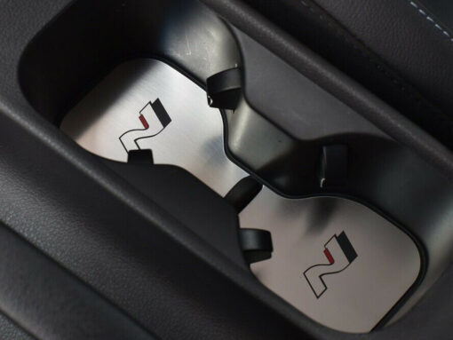 HYUNDAI i30N i30 N FASTBACK VELOSTER CUP HOLDER COVER - Quality interior & exterior steel car accessories and auto parts crafted with an attention to detail.