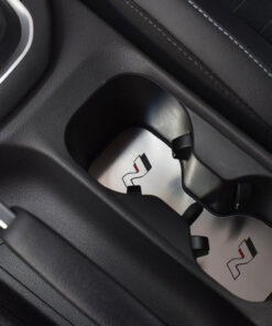 HYUNDAI i30N i30 N FASTBACK VELOSTER CUP HOLDER COVER - Quality interior & exterior steel car accessories and auto parts crafted with an attention to detail.