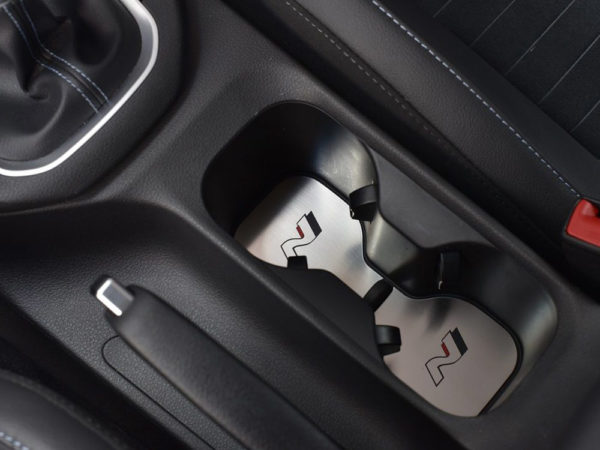 HYUNDAI i30N i30 N FASTBACK VELOSTER CUP HOLDER COVER - Quality interior & exterior steel car accessories and auto parts crafted with an attention to detail.