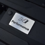 HYUNDAI i30N i30 N FASTBACK VELOSTER ENGINE EMBLEM COVER - Quality interior & exterior steel car accessories and auto parts crafted with an attention to detail.