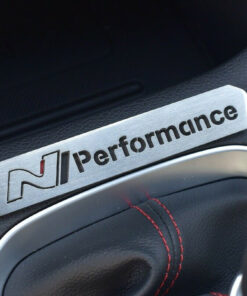 HYUNDAI i30N i30 N PERFORMANCE FASTBACK VELOSTER EMBLEM COVER - Quality interior & exterior steel car accessories and auto parts crafted with an attention to detail.