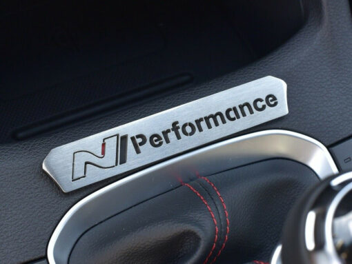 HYUNDAI i30N i30 N PERFORMANCE FASTBACK VELOSTER EMBLEM COVER - Quality interior & exterior steel car accessories and auto parts crafted with an attention to detail.