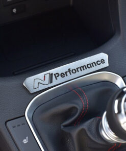 HYUNDAI i30N i30 N PERFORMANCE FASTBACK VELOSTER EMBLEM COVER - Quality interior & exterior steel car accessories and auto parts crafted with an attention to detail.