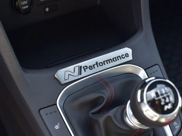 HYUNDAI i30N i30 N PERFORMANCE FASTBACK VELOSTER EMBLEM COVER - Quality interior & exterior steel car accessories and auto parts crafted with an attention to detail.