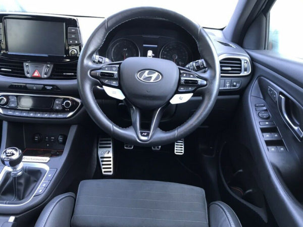RHD HYUNDAI i30N i30 N FASTBACK VELOSTER FOOTREST - Quality interior & exterior steel car accessories and auto parts crafted with an attention to detail.