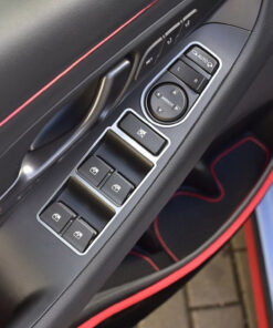 HYUNDAI i30N i30 N DOOR CONTROL SWITCHES COVER - Quality interior & exterior steel car accessories and auto parts crafted with an attention to detail.