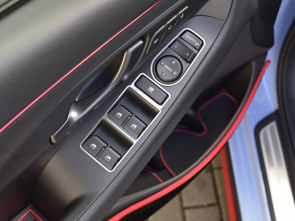HYUNDAI i30N i30 N DOOR CONTROL SWITCHES COVER - Quality interior & exterior steel car accessories and auto parts crafted with an attention to detail.