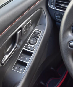 HYUNDAI i30N i30 N DOOR CONTROL SWITCHES COVER - Quality interior & exterior steel car accessories and auto parts crafted with an attention to detail.