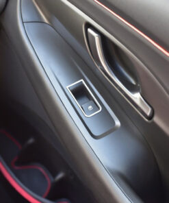 HYUNDAI i30N i30 N DOOR CONTROL SWITCHES COVER - Quality interior & exterior steel car accessories and auto parts crafted with an attention to detail.