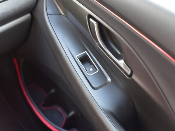 HYUNDAI i30N i30 N DOOR CONTROL SWITCHES COVER - Quality interior & exterior steel car accessories and auto parts crafted with an attention to detail.