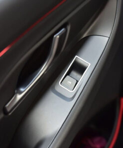 HYUNDAI i30N i30 N DOOR CONTROL SWITCHES COVER - Quality interior & exterior steel car accessories and auto parts crafted with an attention to detail.