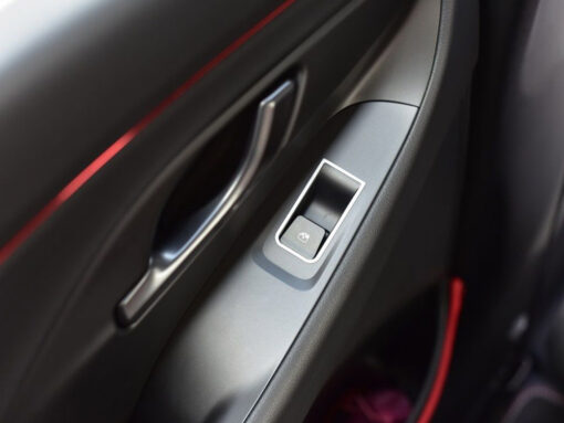 HYUNDAI i30N i30 N DOOR CONTROL SWITCHES COVER - Quality interior & exterior steel car accessories and auto parts crafted with an attention to detail.