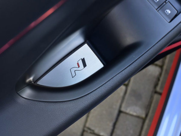 HYUNDAI i30N i30 N FASTBACK DOOR GRAB COVER - Quality interior & exterior steel car accessories and auto parts crafted with an attention to detail.