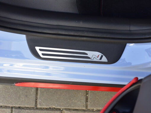 HYUNDAI i30N i30 N FASTBACK VELOSTER DOOR SILLS - Quality interior & exterior steel car accessories and auto parts crafted with an attention to detail.