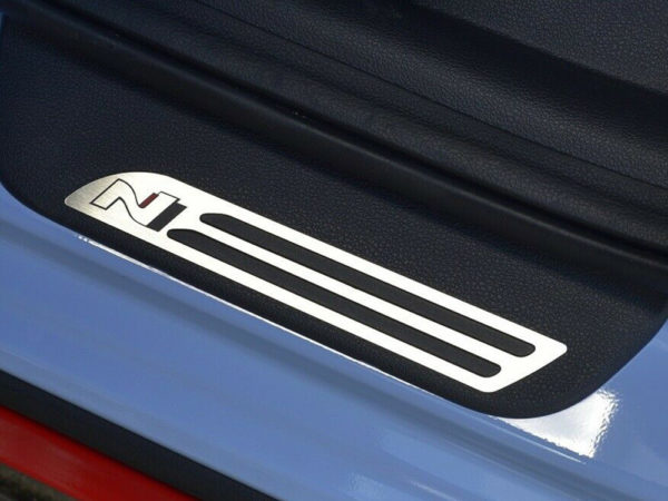 HYUNDAI i30N i30 N FASTBACK VELOSTER DOOR SILLS - Quality interior & exterior steel car accessories and auto parts crafted with an attention to detail.