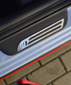 HYUNDAI i30N i30 N FASTBACK VELOSTER DOOR SILLS - Quality interior & exterior steel car accessories and auto parts crafted with an attention to detail.