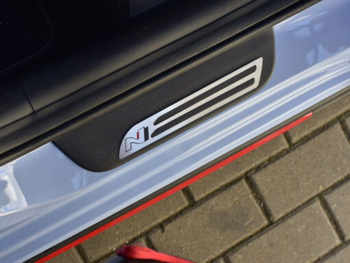 HYUNDAI i30N i30 N FASTBACK VELOSTER DOOR SILLS - Quality interior & exterior steel car accessories and auto parts crafted with an attention to detail.