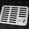 HYUNDAI i30N i30 N FASTBACK VELOSTER FLOOR MAT HEEL REST COVER - Quality interior & exterior steel car accessories and auto parts crafted with an attention to detail.