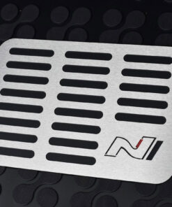 HYUNDAI i30N i30 N FASTBACK VELOSTER FLOOR MAT HEEL REST COVER - Quality interior & exterior steel car accessories and auto parts crafted with an attention to detail.