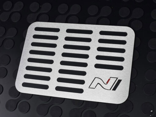 HYUNDAI i30N i30 N FASTBACK VELOSTER FLOOR MAT HEEL REST COVER - Quality interior & exterior steel car accessories and auto parts crafted with an attention to detail.