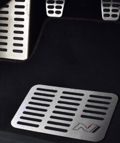 HYUNDAI i30N i30 N FASTBACK VELOSTER FLOOR MAT HEEL REST COVER - Quality interior & exterior steel car accessories and auto parts crafted with an attention to detail.