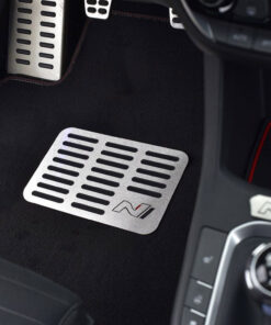 HYUNDAI i30N i30 N FASTBACK VELOSTER FLOOR MAT HEEL REST COVER - Quality interior & exterior steel car accessories and auto parts crafted with an attention to detail.