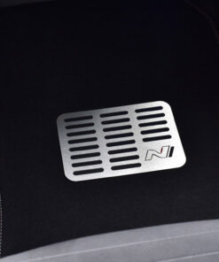 HYUNDAI i30N i30 N FASTBACK VELOSTER FLOOR MAT HEEL REST COVER - Quality interior & exterior steel car accessories and auto parts crafted with an attention to detail.