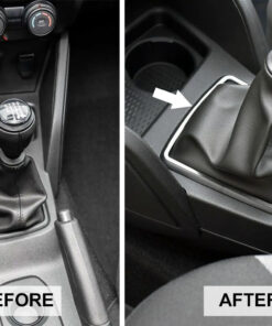 DACIA DUSTER 2 II Mk2 GEAR SHIFT COVER - Quality interior & exterior steel car accessories and auto parts crafted with an attention to detail.