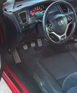 HONDA CIVIC Si IX 9TH GEN FG4 FB6 FOOTREST - Quality interior & exterior steel car accessories and auto parts crafted with an attention to detail.