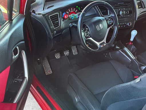 HONDA CIVIC Si IX 9TH GEN FG4 FB6 FOOTREST - Quality interior & exterior steel car accessories and auto parts crafted with an attention to detail.