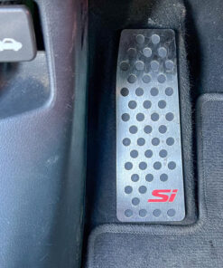 HONDA CIVIC Si IX 9TH GEN FG4 FB6 FOOTREST - Quality interior & exterior steel car accessories and auto parts crafted with an attention to detail.