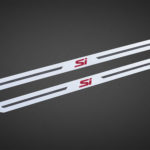 HONDA CIVIC Si IX 9TH GEN FG4 FB6 DOOR SILLS - Quality interior & exterior steel car accessories and auto parts crafted with an attention to detail.