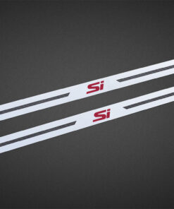 HONDA CIVIC Si IX 9TH GEN FG4 FB6 DOOR SILLS - Quality interior & exterior steel car accessories and auto parts crafted with an attention to detail.