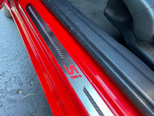 HONDA CIVIC Si IX 9TH GEN FG4 FB6 DOOR SILLS - Quality interior & exterior steel car accessories and auto parts crafted with an attention to detail.