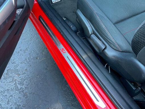 HONDA CIVIC Si IX 9TH GEN FG4 FB6 DOOR SILLS - Quality interior & exterior steel car accessories and auto parts crafted with an attention to detail.