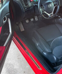 HONDA CIVIC Si IX 9TH GEN FG4 FB6 DOOR SILLS - Quality interior & exterior steel car accessories and auto parts crafted with an attention to detail.